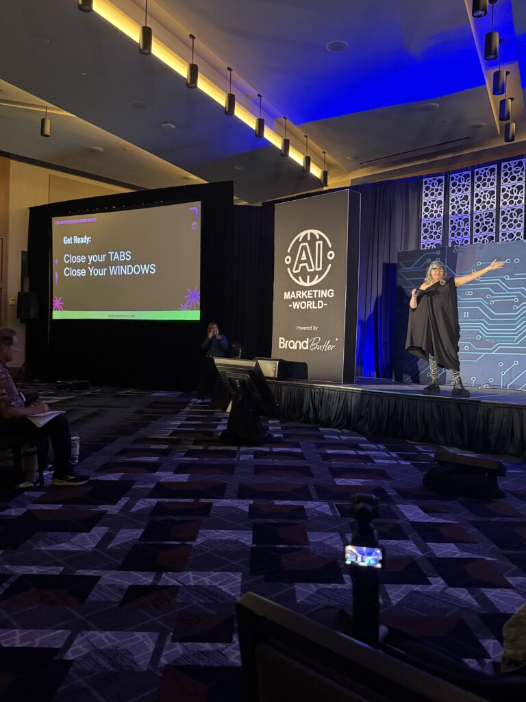 Molly Mahoney talking about How To Sell Ai Tools Fast Before You Build