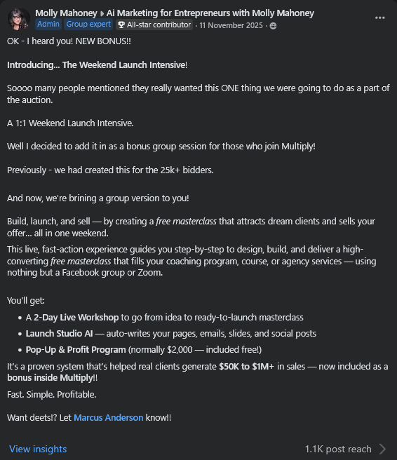 How to Use Ai for Facebook Group Growth: Easy Tips & Tactics