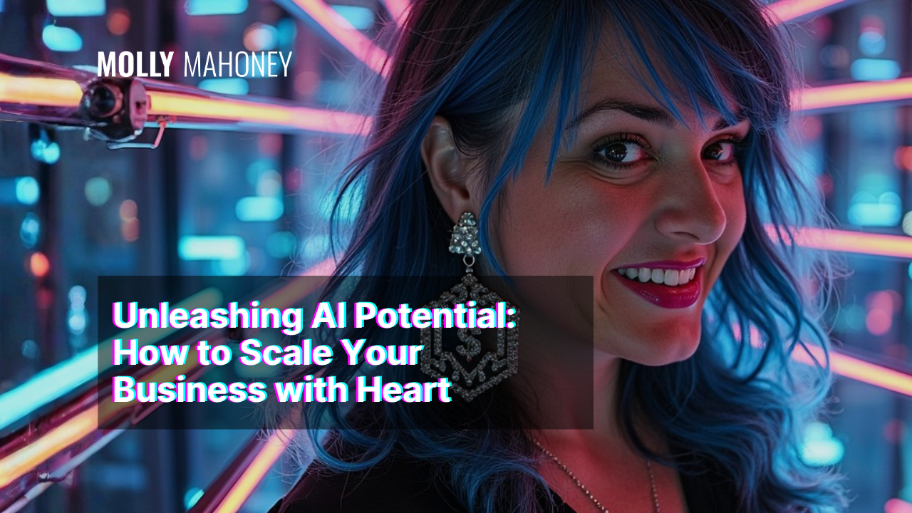 Unleashing AI Potential: How to Scale Your Business with Heart
