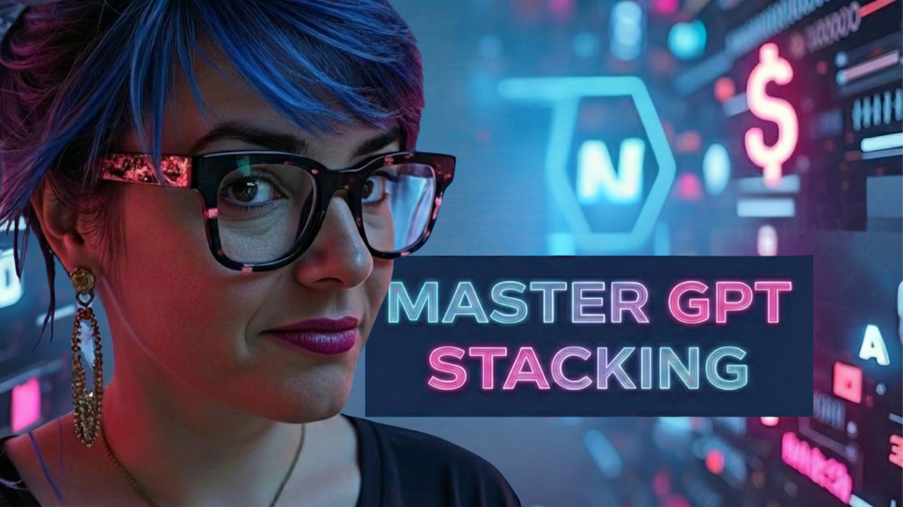 4 Actionable Steps to Master GPT Stacking and Work Smarter