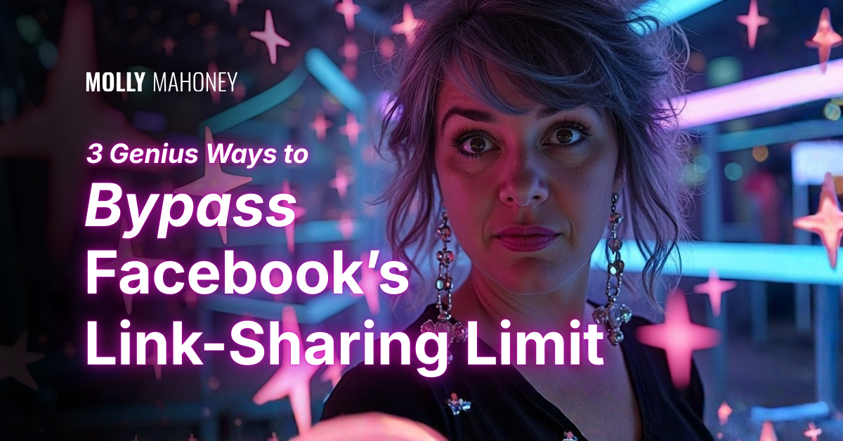 3 Genius Ways to Bypass Facebook’s Link-Sharing Limit