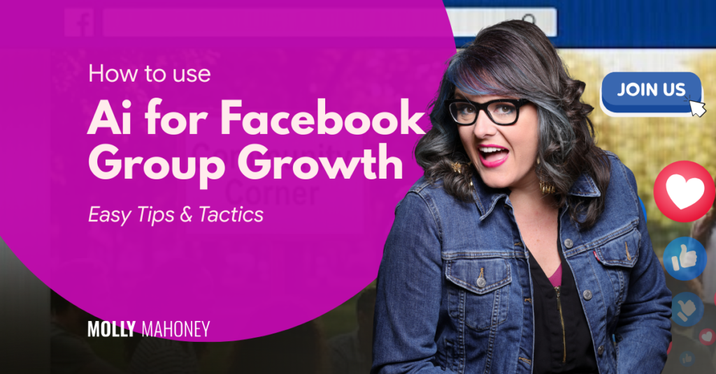 How to Use Ai for Facebook Group Growth: Easy Tips & Tactics