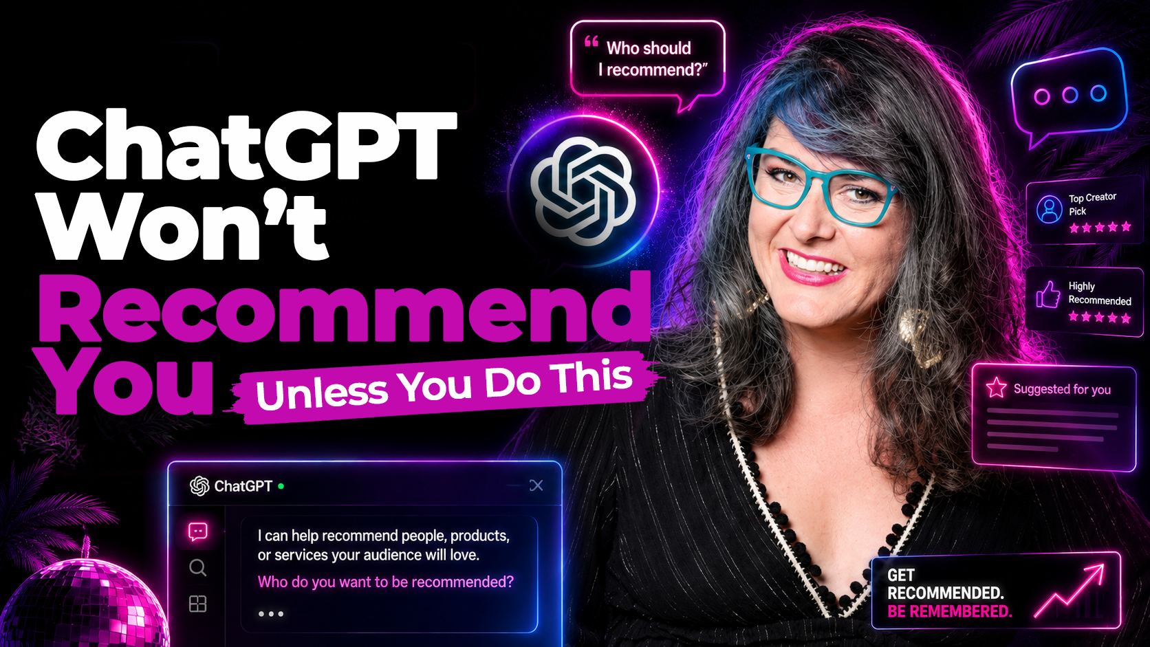 How Do I Get My Coaching Business Recommended By ChatGPT?