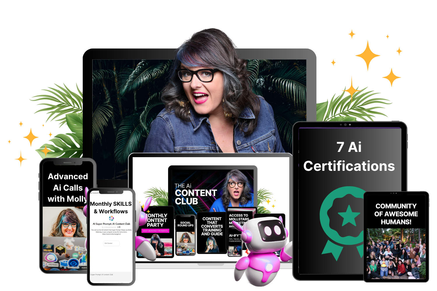 AI Stars membership bundle and AI certification resources