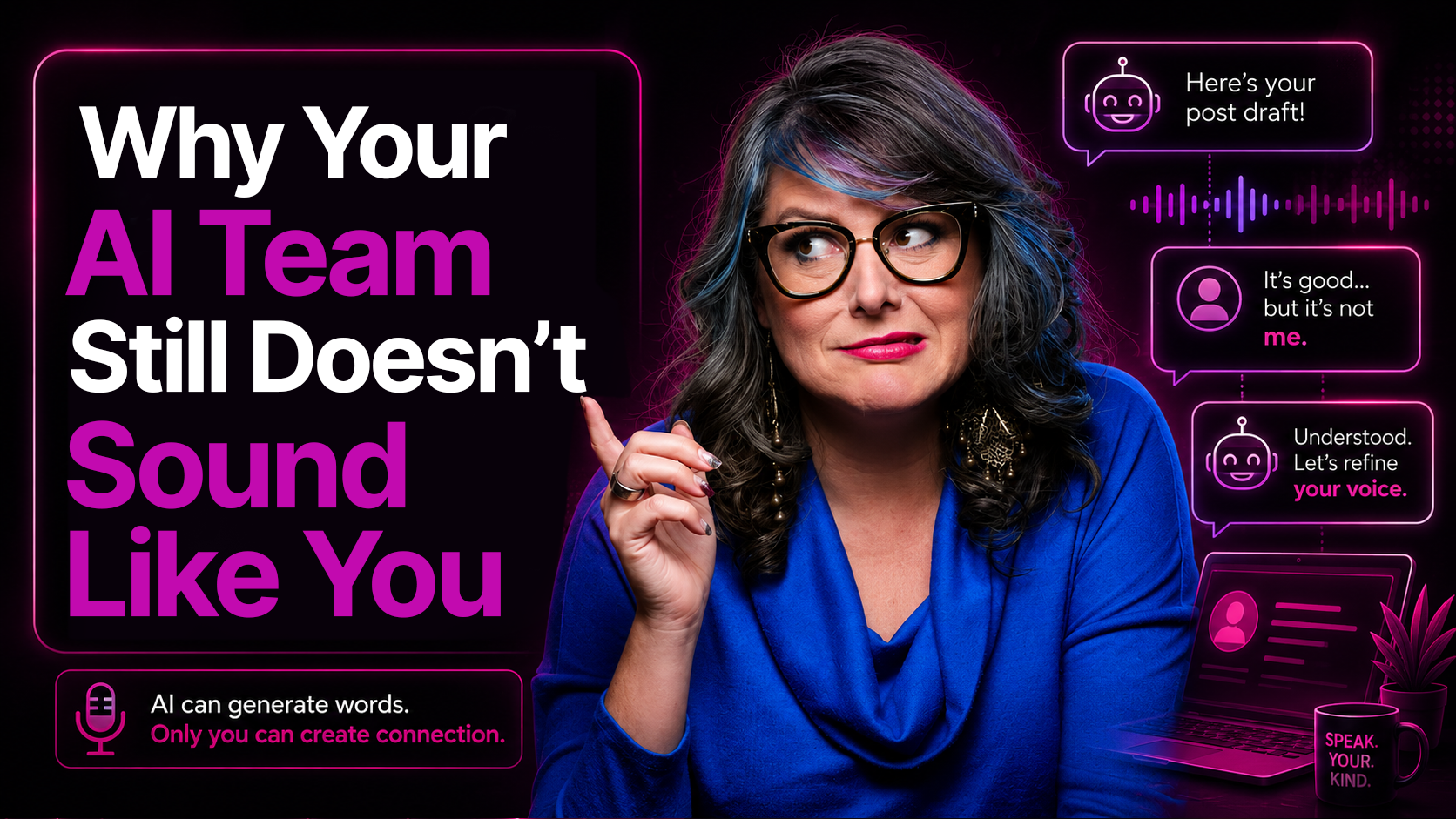 How Do You Build an AI Team for Your Coaching Business That Actually Sounds Like You?
