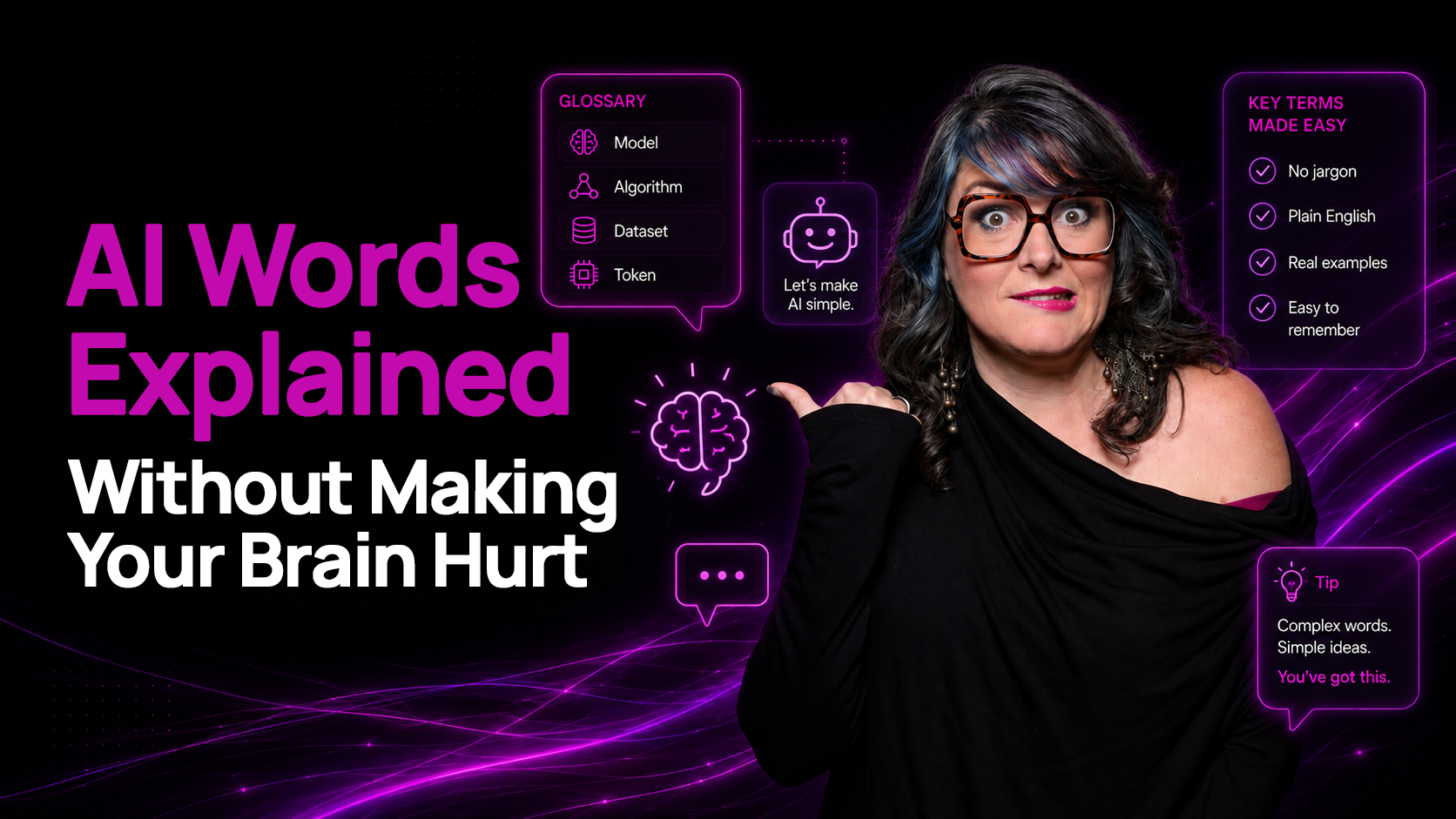 AI Terms Glossary: The Simple Guide to Understanding AI