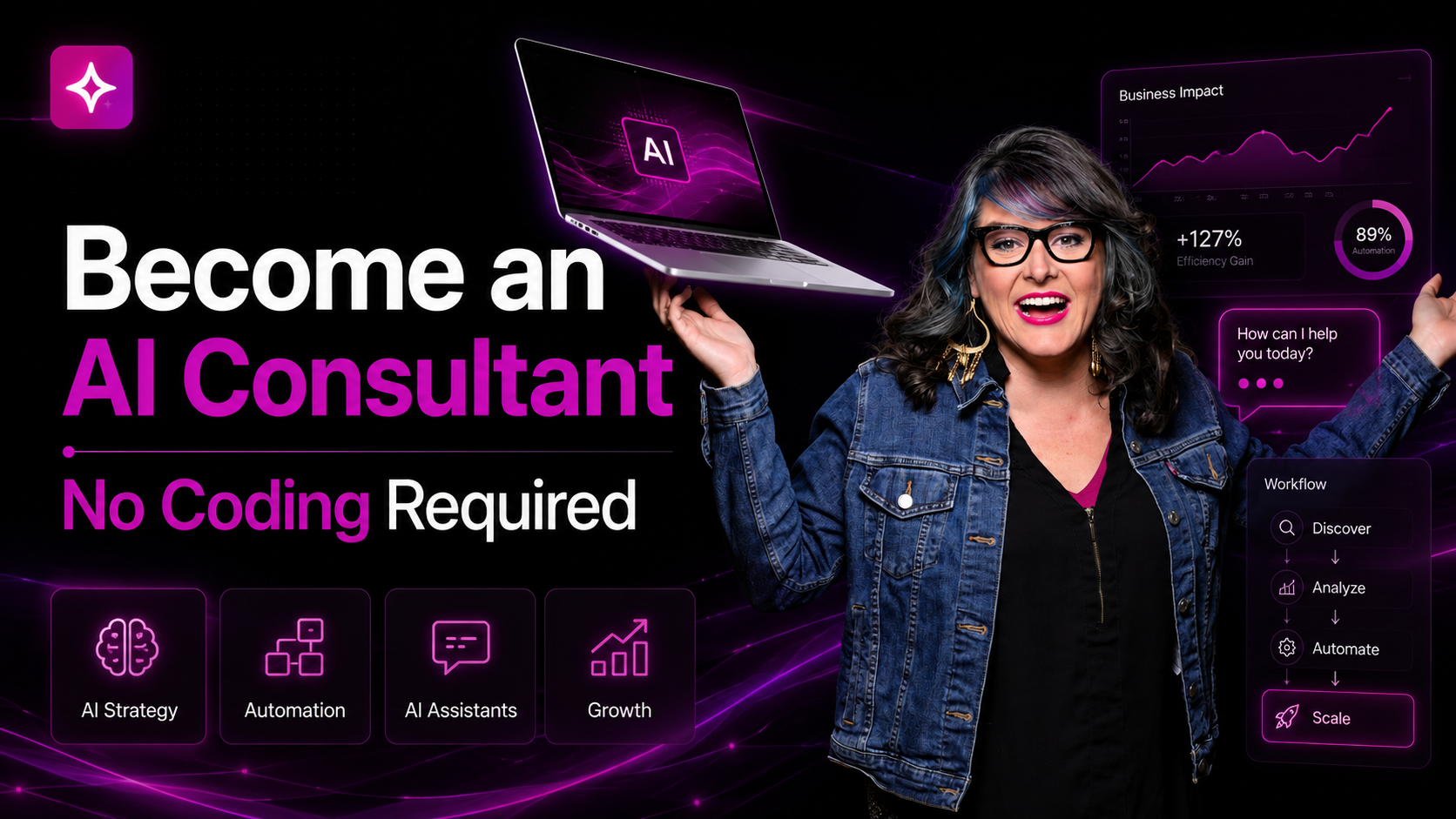 How To Become An AI Consultant Without Being Technical