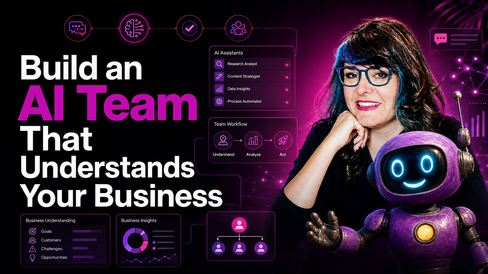 How to Build an AI Team for Your Business Without Hiring More People