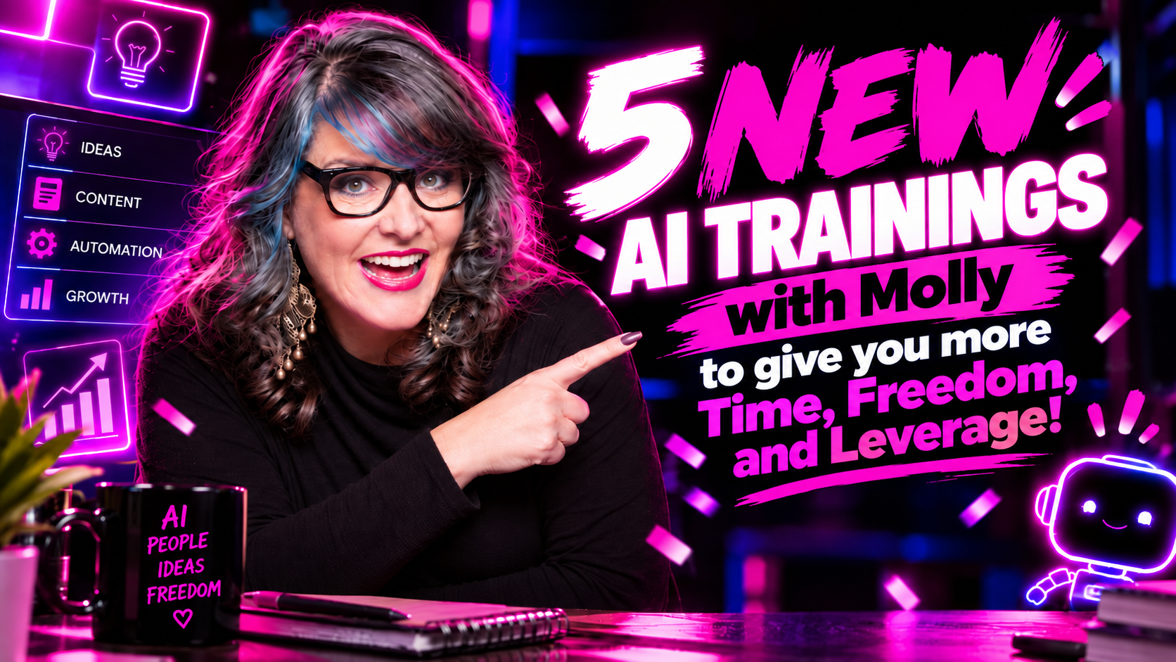 5 New AI Trainings to Turn Your Knowledge Into Something You Can Actually Share