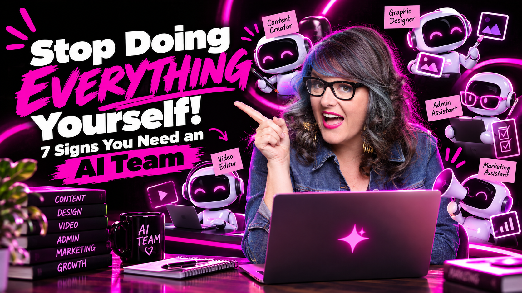 7 Signs You’re Ready to Build an AI Team (And How to Do It Without Losing Your Voice)