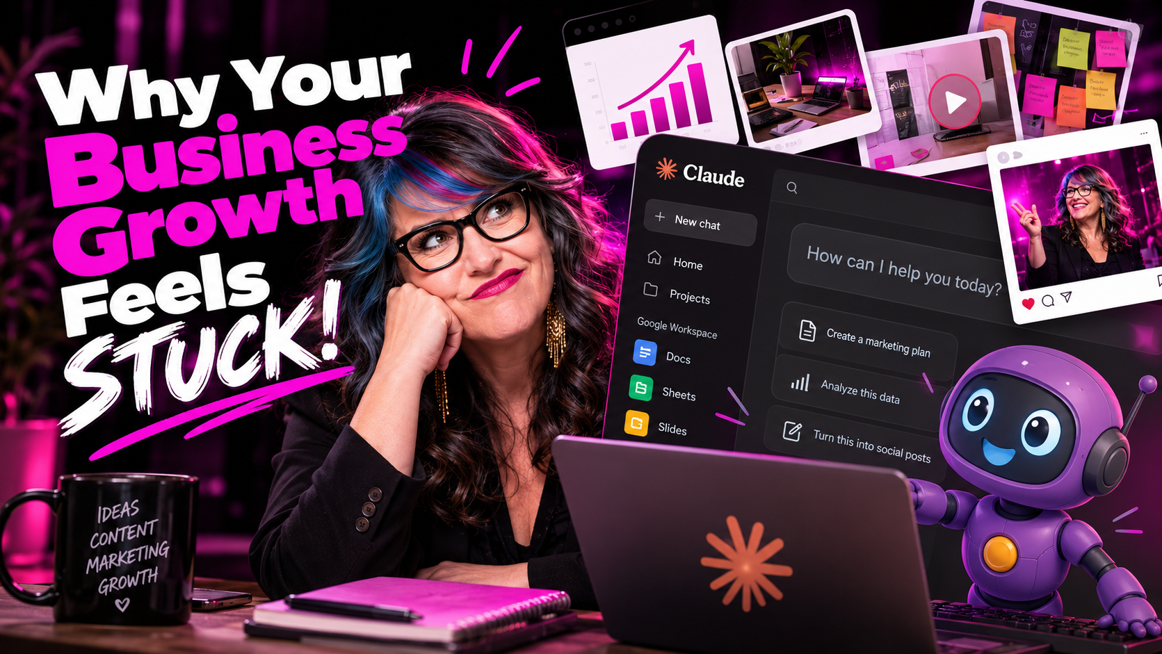Why Does Everyone Else’s Business Grow Faster? A Smarter Growth Plan for Coaches